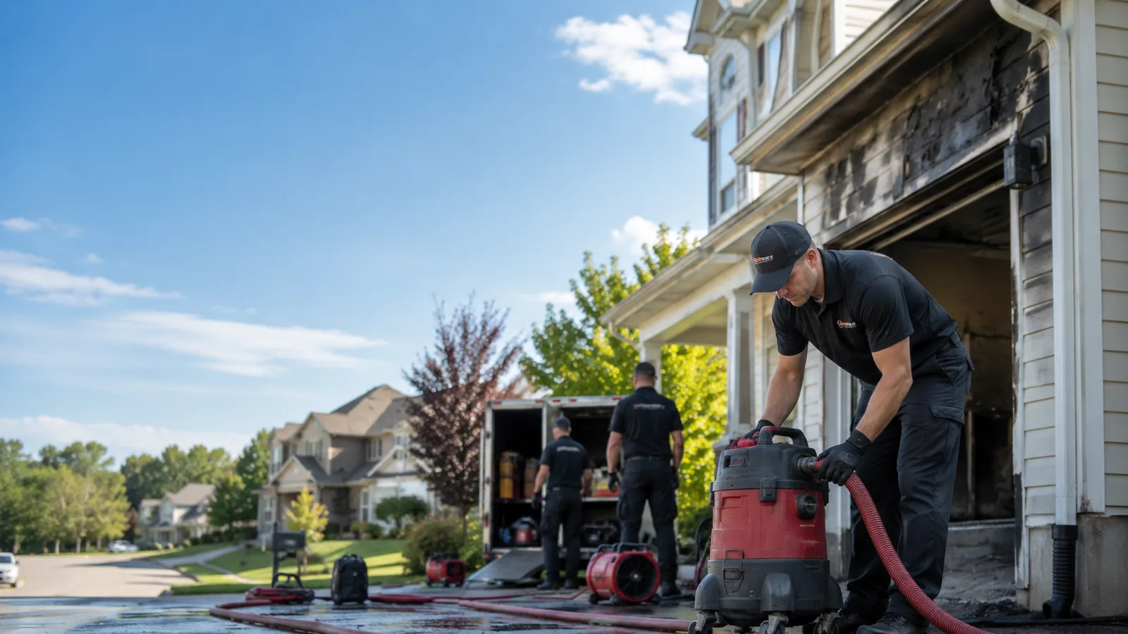 Fire And Smoke Damage Restoration in Durham, NC near me